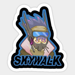 Skywalk Sticker